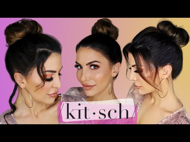 Kitsch Bun Shaper | Easy & Quick Hairstyle Ideas