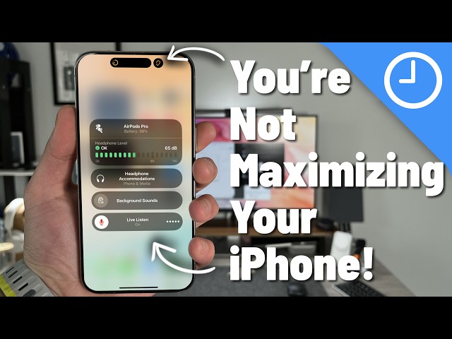 12 iOS Features That Get Progressively More Useful!