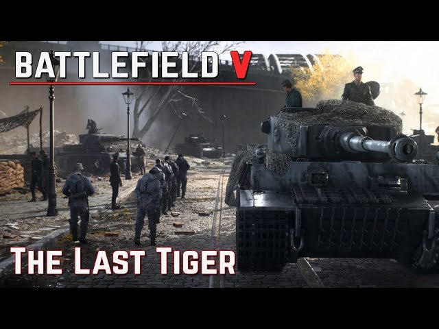 Battlefield V - German Campaign (The Last Tiger) Walkthrough