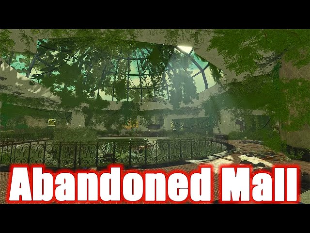 Abandoned Mall (Showcase) Roblox Gameplay Walkthrough [4K]