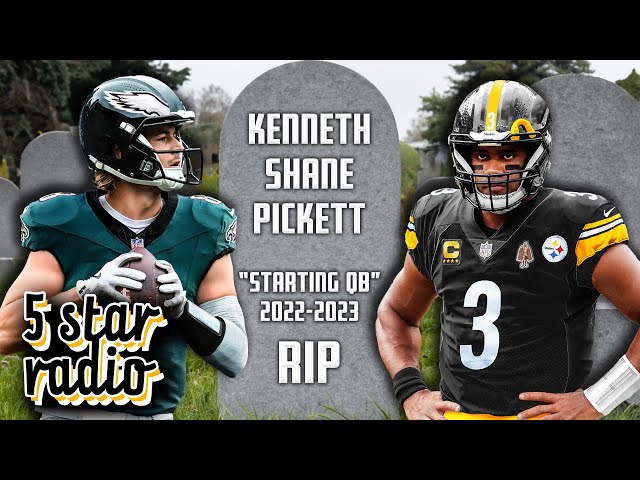 The Kenny Pickett Era Ends with a Whimper | 5 Star Radio Emergency Broadcast