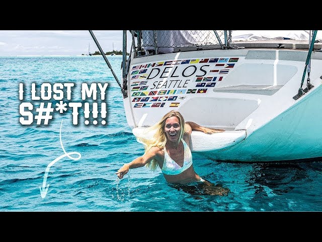 What We Found Under Our Boat 🤯 Sailing Vessel Delos Ep. 436