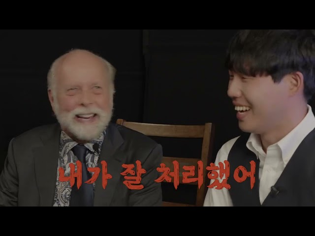 Seulgi Kim Interview from South Korea Featuring Richard Turner