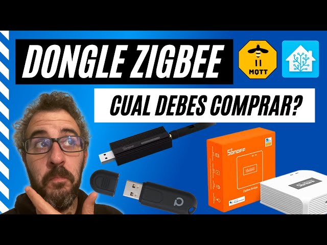 El Dongle Zigbee que debes comprar en 2022... (Zigbee2MQTT / ZHA)