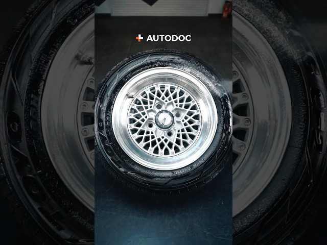 ⭐ Tyre shining | Top products | AUTODOC #shorts