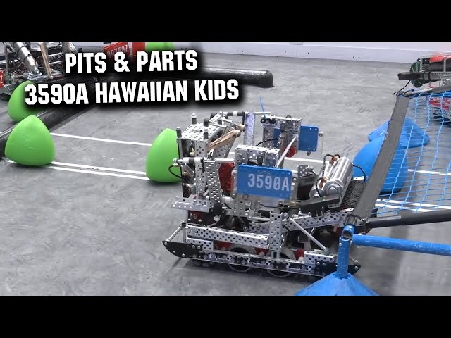 3590A Hawaiian Kids | Pits & Parts | Over Under Robot
