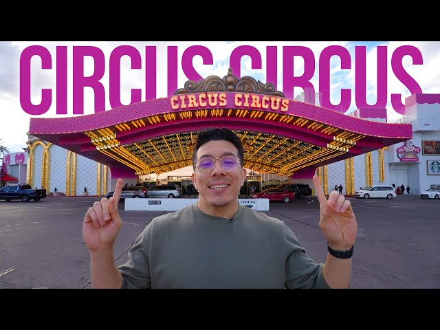 This is Why People HATE on the Circus Circus Hotel in Las Vegas