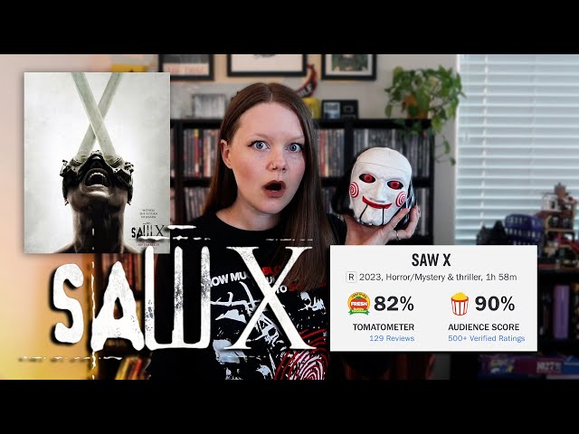 Saw X (2023) Review | The Best Saw Movie Ever Made??