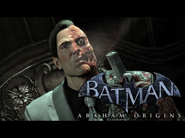 Batman Arkham Origins: Harvey Dent/Two Face in Expanded Story DLC?!?!