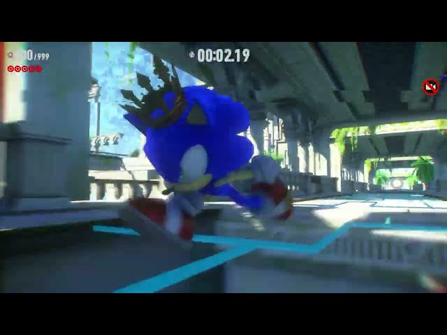 Cyberspace 1-2 (00:34.26 World Record) - Sonic Frontiers