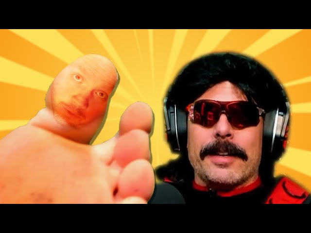 DrDisrespect is a living HIGHLIGHT REEL