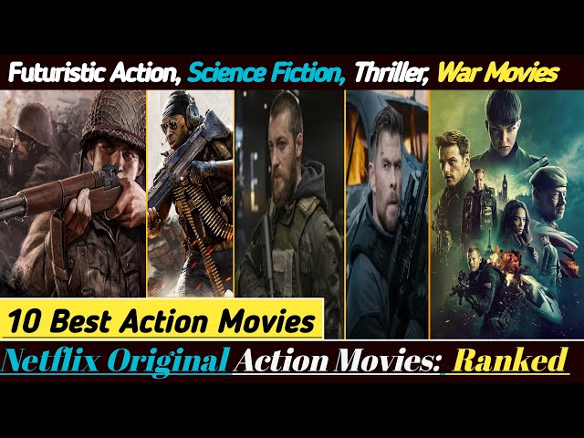10 Best Netflix Original Action Movies, Ranked | Netflix Movies | Action Movies | Top Select 10.