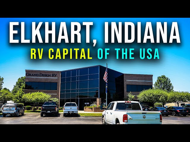 Visiting Elkhart, Indiana and the Grand Design RV Factory (RV Tours in 2020)