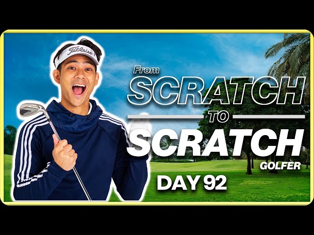 Starting From Scratch to be a Scratch Golfer - Day 92