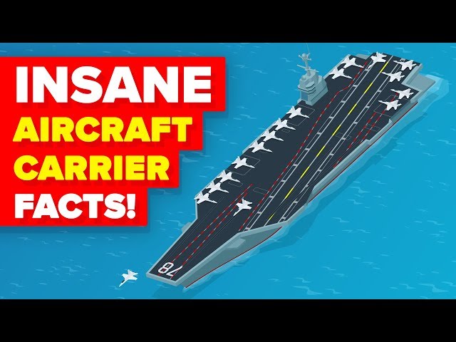 50 Insane Aircraft Carrier Facts That Will Shock You