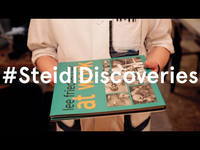 Steidl Discoveries: Lee Friedlander - At Work