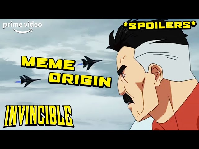 "Look What They Need To Mimic A Fraction Of Our Power" | Meme Origin | Invincible | Prime Video