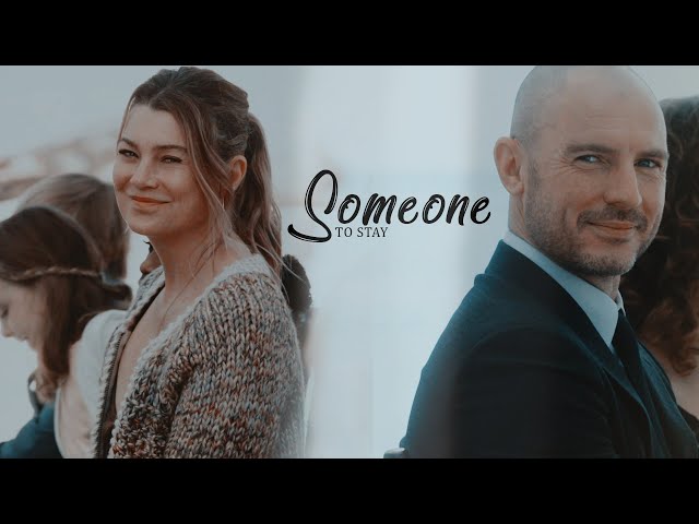 meredith & cormac hayes | someone to stay [S17]
