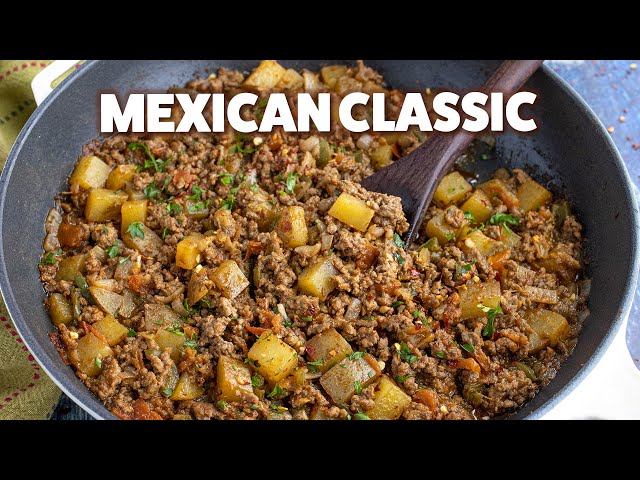 Mexican Style Picadillo Recipe