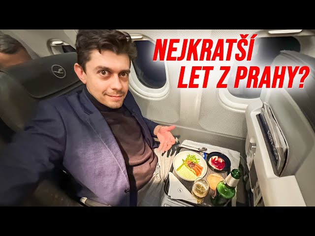 Jaký je nejkratší let z Prahy a jak se upgradovat do Business Class za 1 500 Kč?