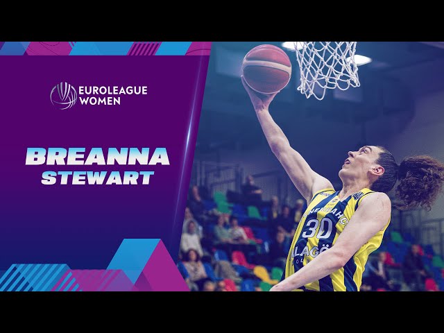 Breanna Stewart | Fenerbahce Alagoz Holding | EuroLeague Women 2022-23 Season Full Highlights