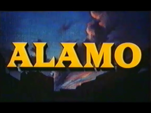ALAMO - Deutscher Filmvorspann