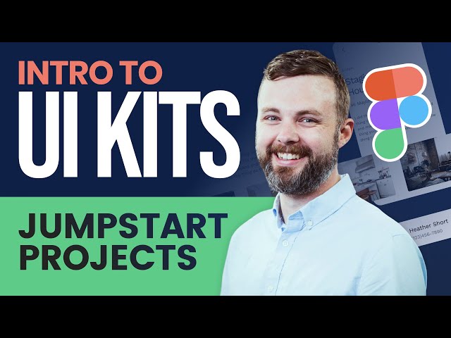 Intro to Figma UI Kits - Figma Tutorial with Free UI Kit