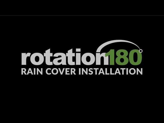 Rotation Rain Cover Instructions