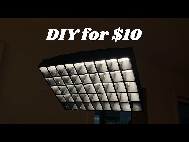 DIY Honeycomb Grid for Elgato Key Light