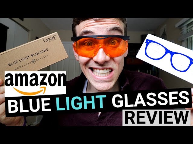 Best Blue Light Glasses Found on Amazon - Blue Light Glasses Review