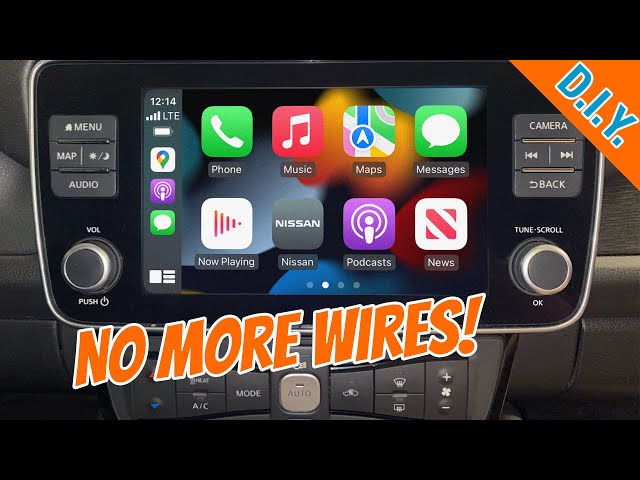 Convert Any Wired Apple CarPlay System To Wireless!