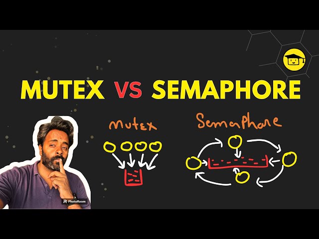 Mutex VS Semaphore In C++