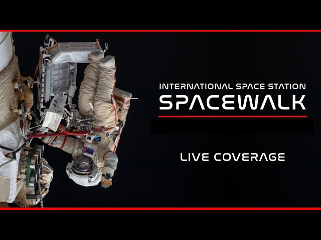 LIVE! Russia ISS Spacewalk (Russian EVA-62)