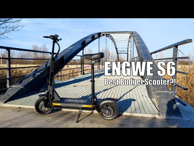 ENGWE S6 Electric Scooter Full Review