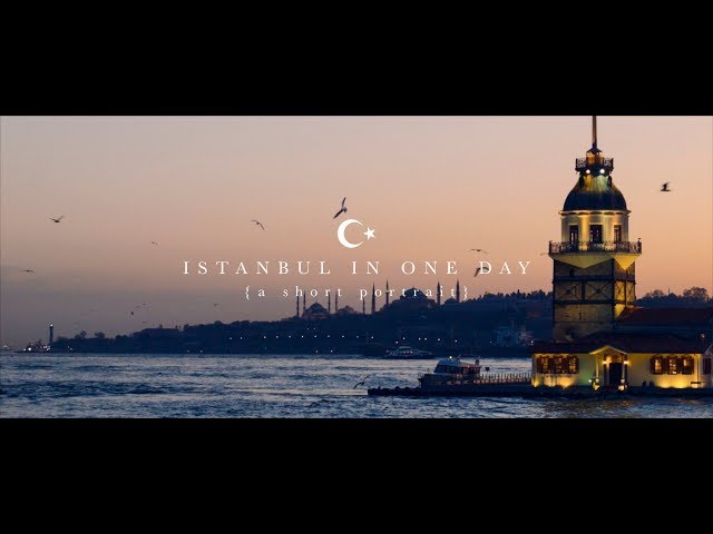 Istanbul in One Day - a short portrait shot with the BMPCC