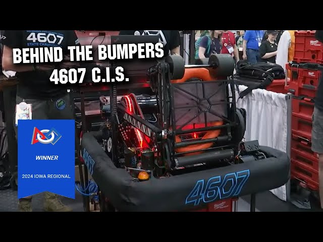 4607 C.I.S. | Behind the Bumpers | FRC CRESCENDO Robot