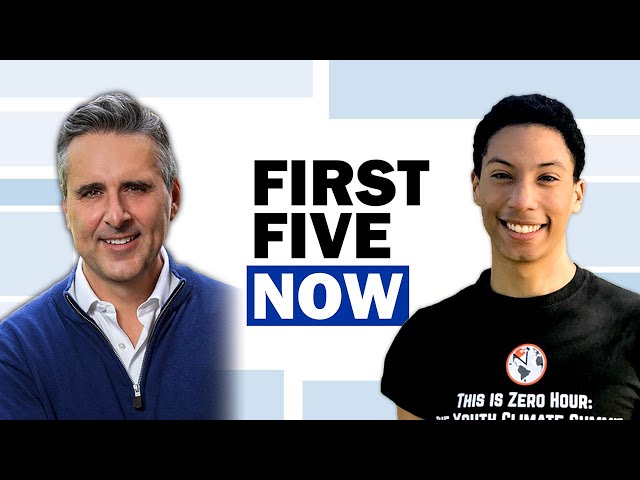 First Five Now: How Gen Z is Using Its First Amendment Freedoms to Change the World