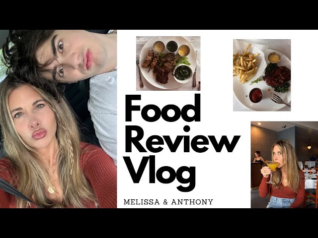 Mother and son Food Review and Vlog!