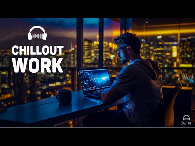Future Garage Mix for Deep Focus — Chillout Music for Work