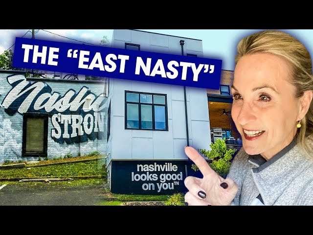 Living in East Nashville Tennessee - AKA "East Nasty"