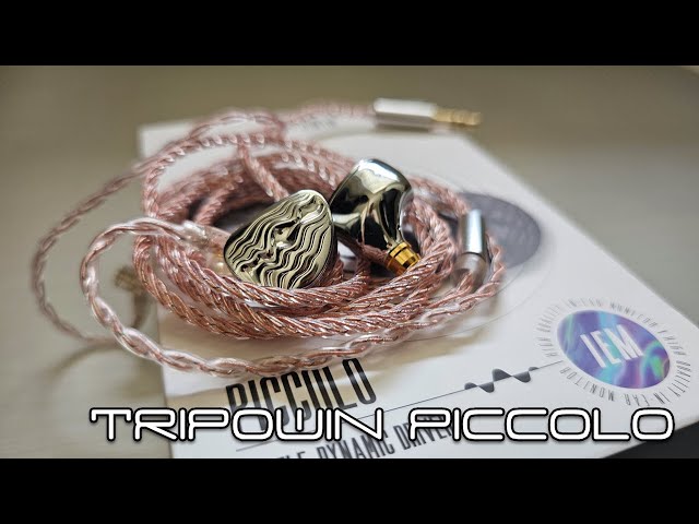 Tripowin Piccolo - Fun, Relaxed Ripples of Sound