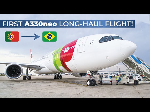TRIPREPORT | TAP Air Portugal (EMPTY TEST FLIGHT) | Airbus A330-900neo | Lisbon - Rio De Janeiro