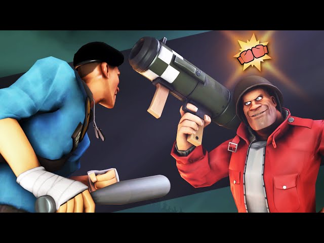TF2: DUELING A CHEATER WITH THE MOST UNDERRATED SOLDIER WEAPON!