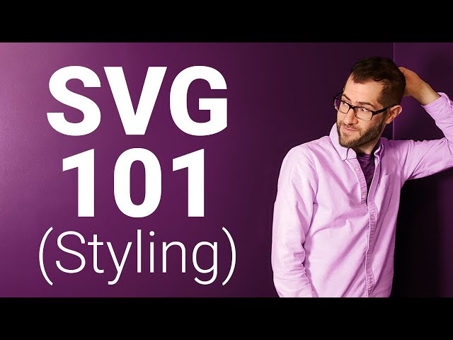 SVG basics  Styling shape elements