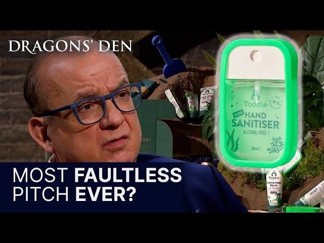 Could Toddle be the Den's Best Pitch? | Dragons' Den | Shark Tank Global