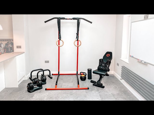 My MINIMALIST HOME GYM set-up || Complete Buyers Guide