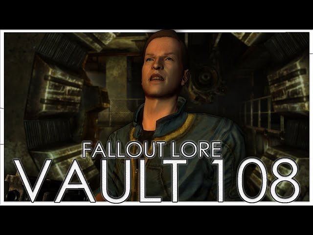 Fallout Lore: Vault 108 | The Vault of Gary