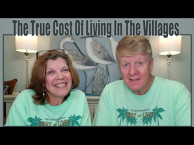 The True Cost Of Living in The Villages, Florida