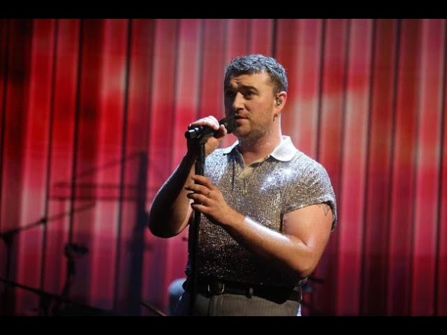 Sam Smith - To Die For [Live on Graham Norton] HD