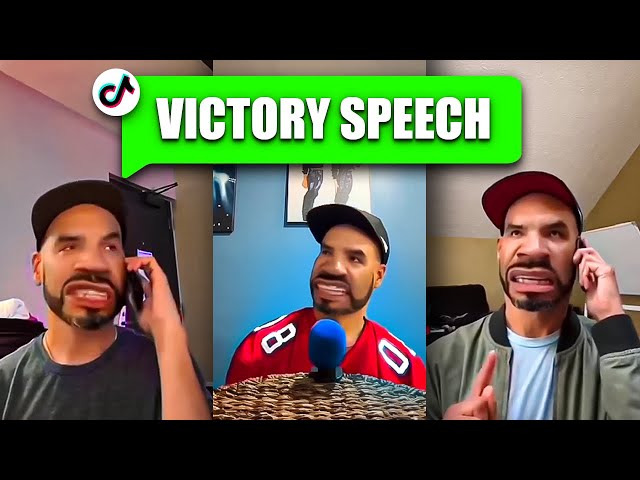 Victory Speech | Jason Banks Comedy